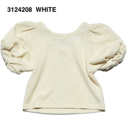 【S/M】バルーンスリーブTシャツ3124208w【NEWO/ネオ】